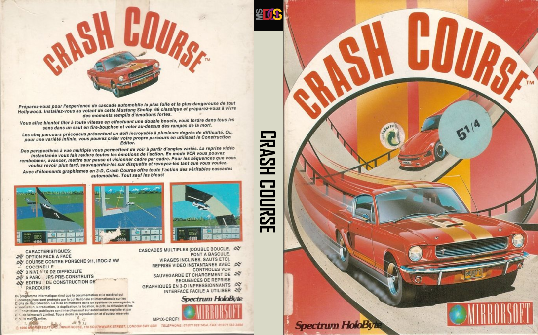 Crash Course — box-texture (FR)