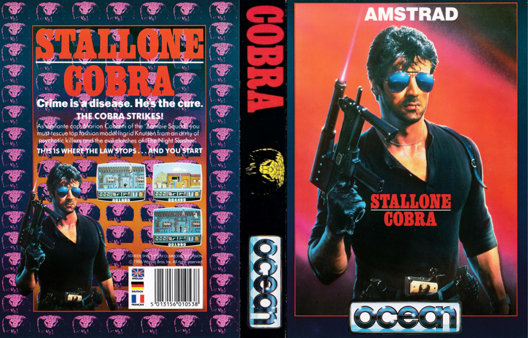 Cobra Stallone — box-texture (EU)
