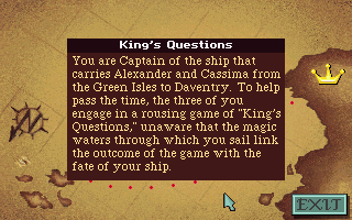 King's Questions box art