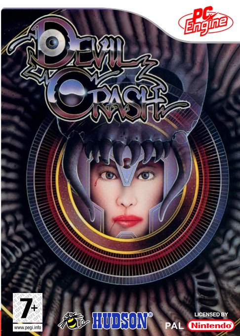 Devil's Crush — box-2D (FR)