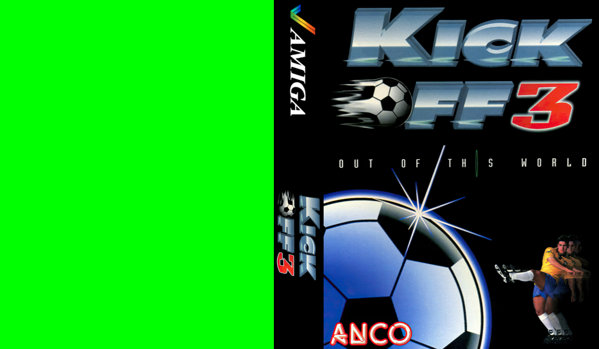 Kick Off 3 — box-texture (EU)