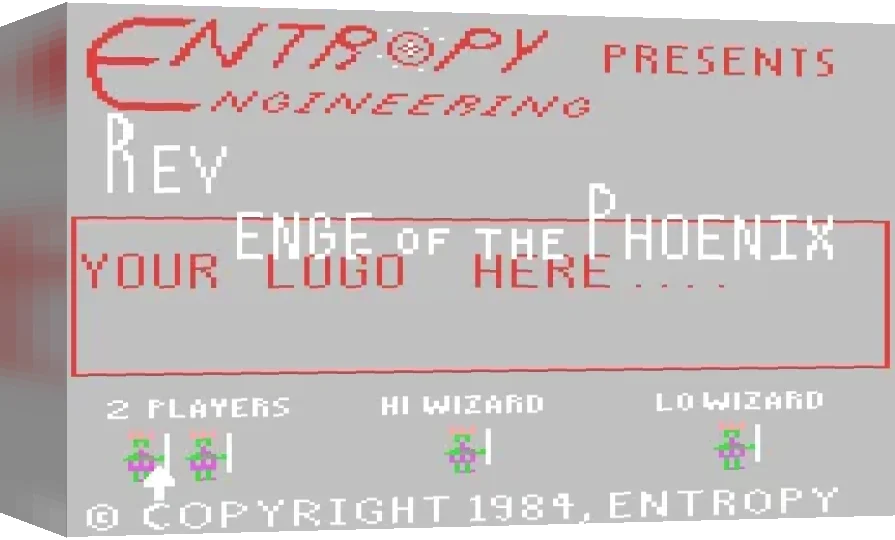 Revenge of the Phoenix — box-3D (WOR)