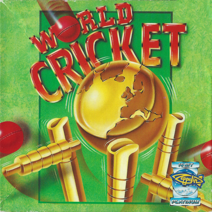 World Cricket box art