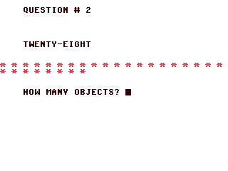 Counting Game — ss (WOR)
