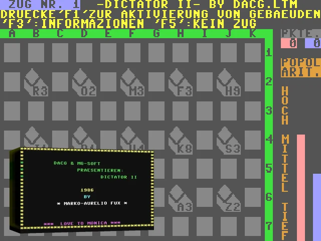 Dictator II — mixrbv2 (WOR)