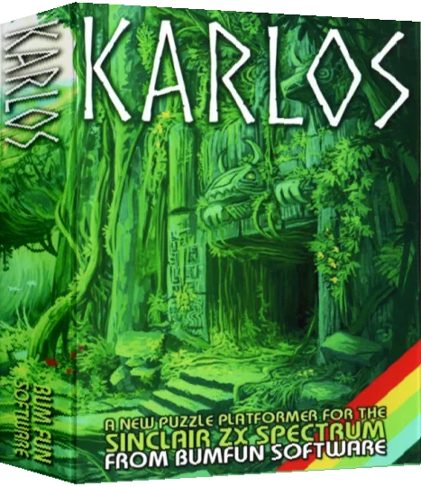 Karlos Und Schatze Der Azteken — box-3D (EU)