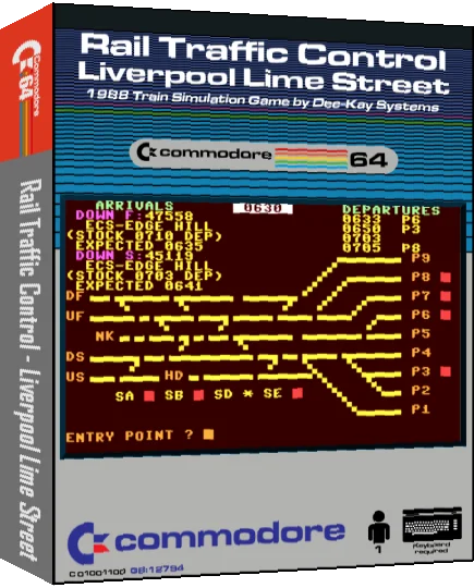 Rail Traffic Control : Liverpool Lime Street — box-3D (CUS)