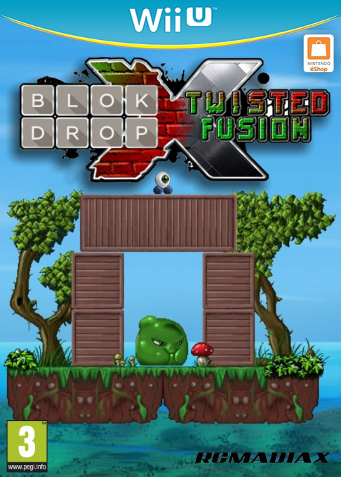 Blok Drop X - Twisted Fusion — box-2D (EU)
