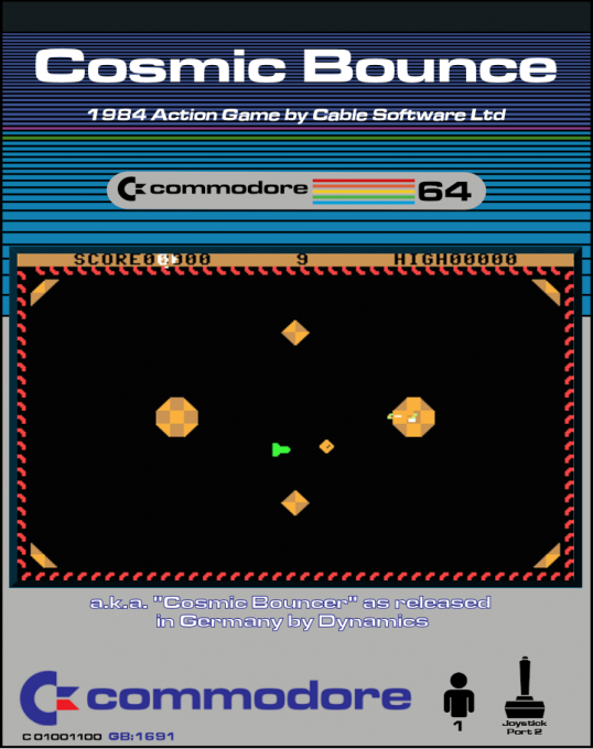 Cosmic Bounce box art
