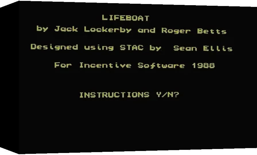 Lifeboat — box-3D (WOR)