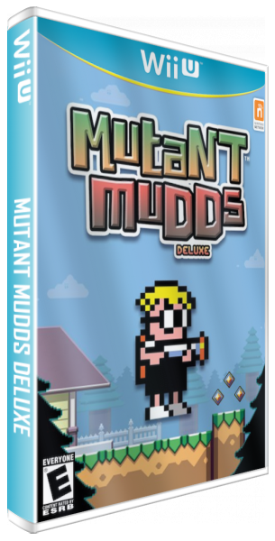 Mutant Mudds Deluxe — box-3D (US)