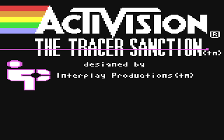Tracer Sanction, The — sstitle (US)