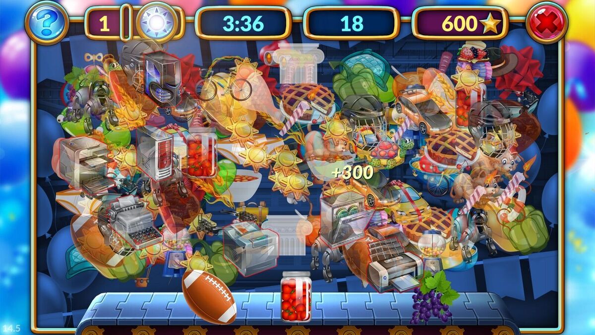 Hidden Objects 6 - Shopping Clutter — ss (WOR)
