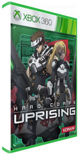 Hard Corps - Uprising — box-3D (WOR)