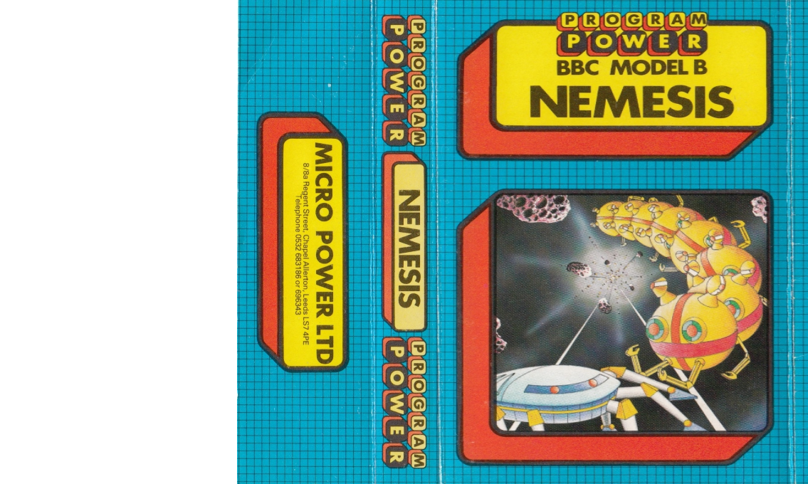 Nemesis — box-texture (EU)