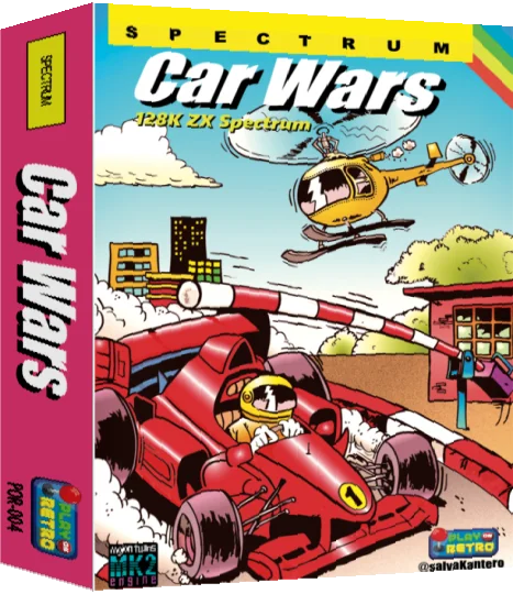 Car Wars — box-3D (EU)