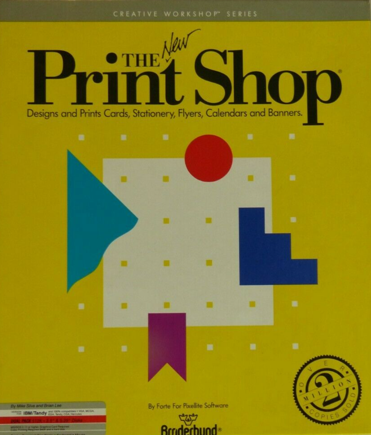 The New Print Shop box art