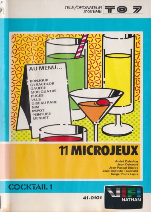 Microjeux - Cocktail 1 box art