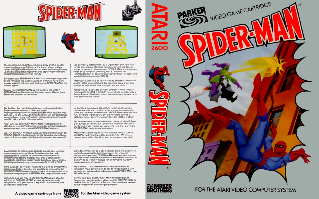 Spider-man — box-texture (EU)