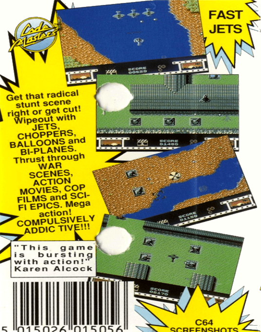 Sky High Stuntman — box-2D-back (EU)