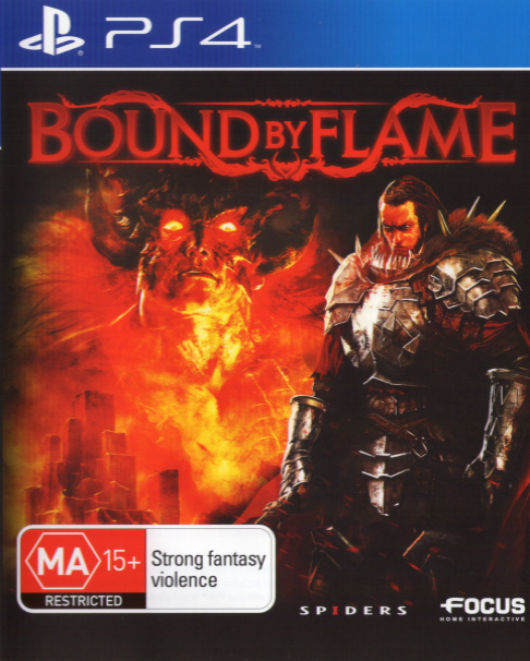 Bound by Flame box art
