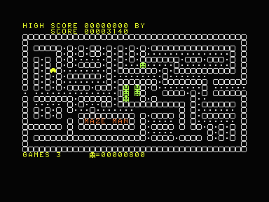 Maze Man — ss (WOR)