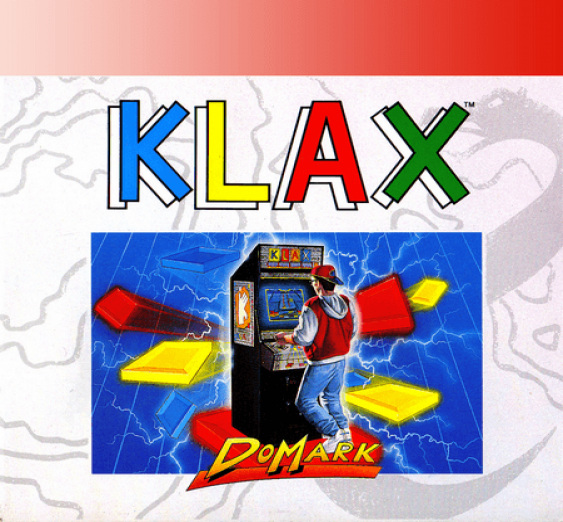 Klax box art