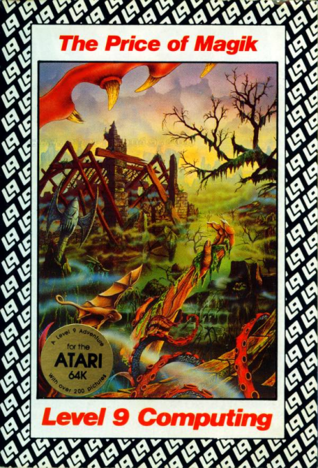 Price Of Magik, The box art
