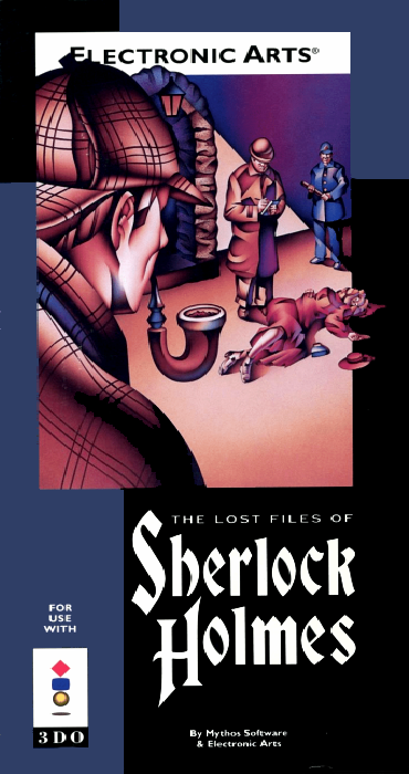 Lost Files of Sherlock Holmes, The box art