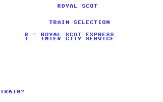 Royal Scot — sstitle (WOR)
