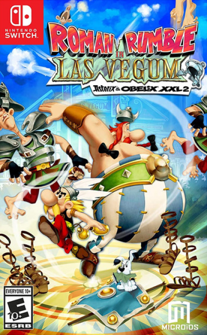 Asterix And Obelix Xxl 2 box art