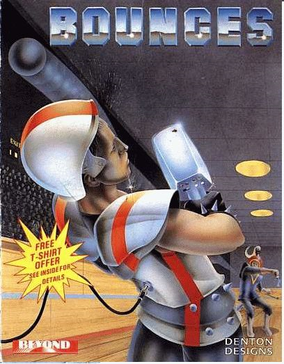 Bounces box art