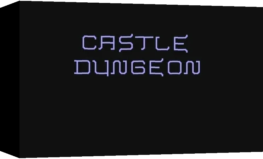 Castle Dungeon — box-3D (WOR)