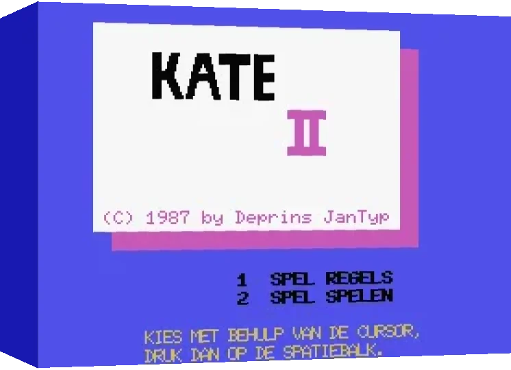 Kate 2 — box-3D (WOR)