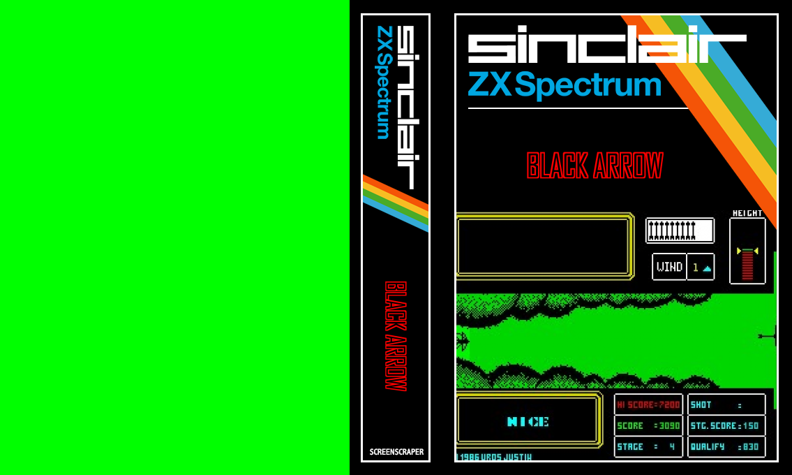 Black Arrow — box-texture (SS)