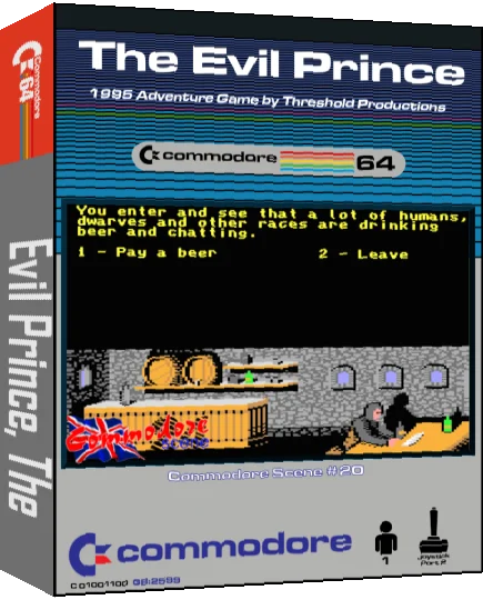 The Evil Prince — box-3D (CUS)