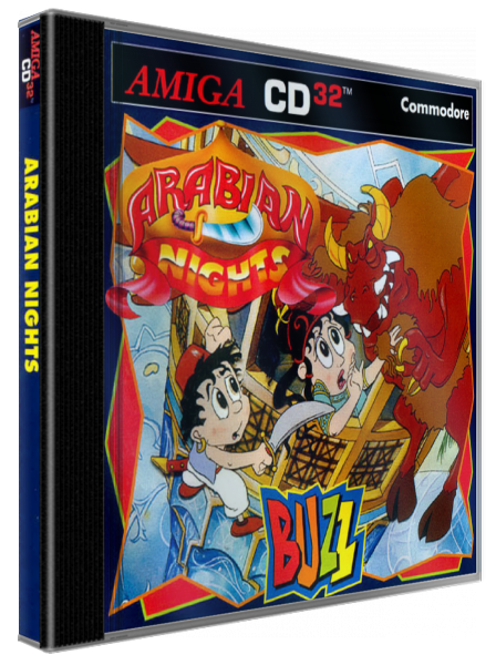 Arabian Nights — box-3D (WOR)