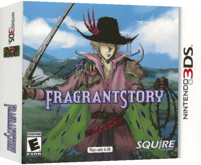 Fragrant Story — box-3D (US)