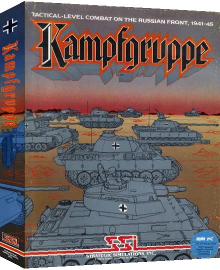 Kampfgruppe — box-3D (US)