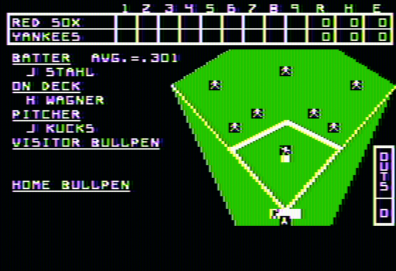 Computer Baseball — ss (US)