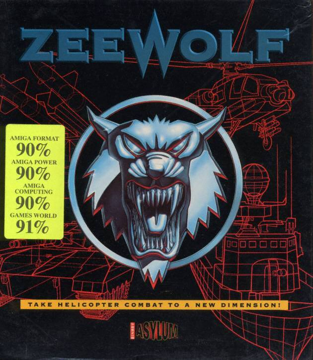 Zeewolf box art