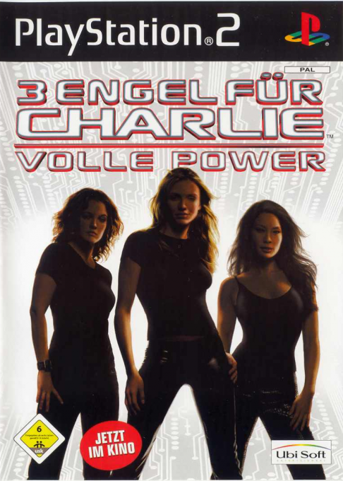 Charlie's Angels — box-2D (DE)