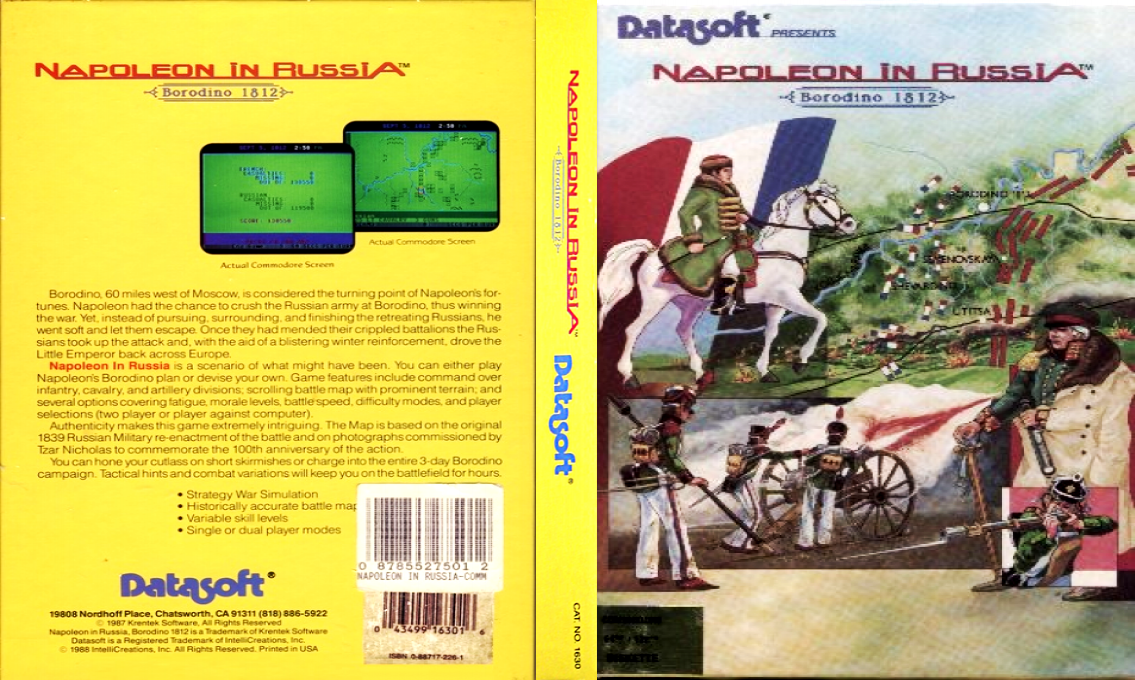 Napoleon In Russia - Borodino 1812 — box-texture (US)
