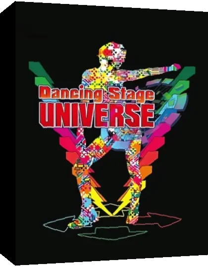 Dance Dance Revolution Universe — box-3D (US)