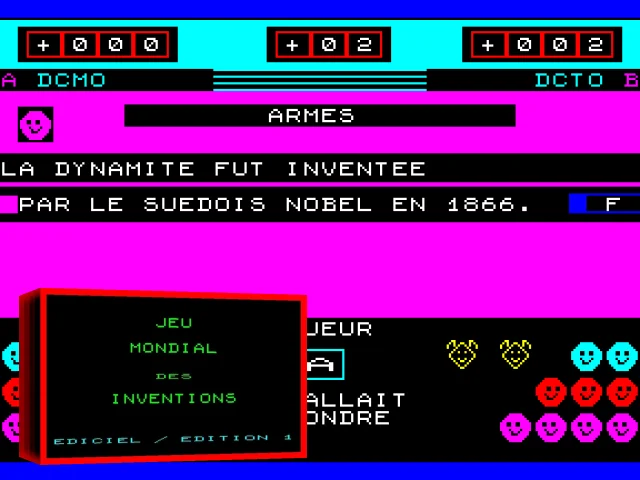 Jeu Mondial Des Inventions — mixrbv2 (WOR)