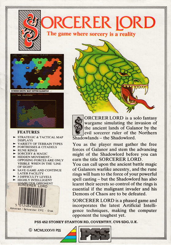 Sorcerer Lord — box-2D-back (EU)