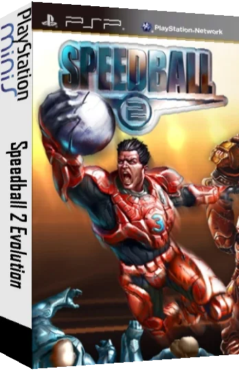 Speedball 2 Evolution — box-3D (EU)