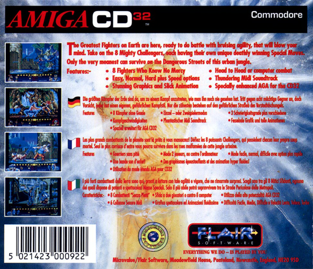 Dangerous Streets — box-2D-back (EU)