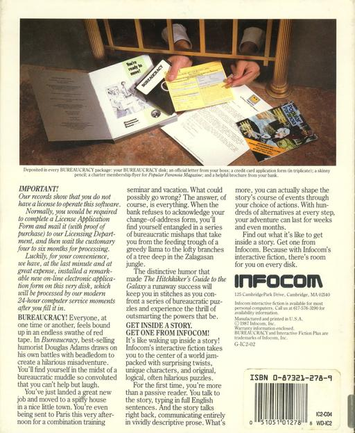 Bureaucracy — box-2D-back (US)