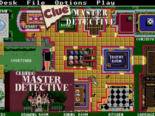 Cluedo - Master Detective — mixrbv2 (WOR)